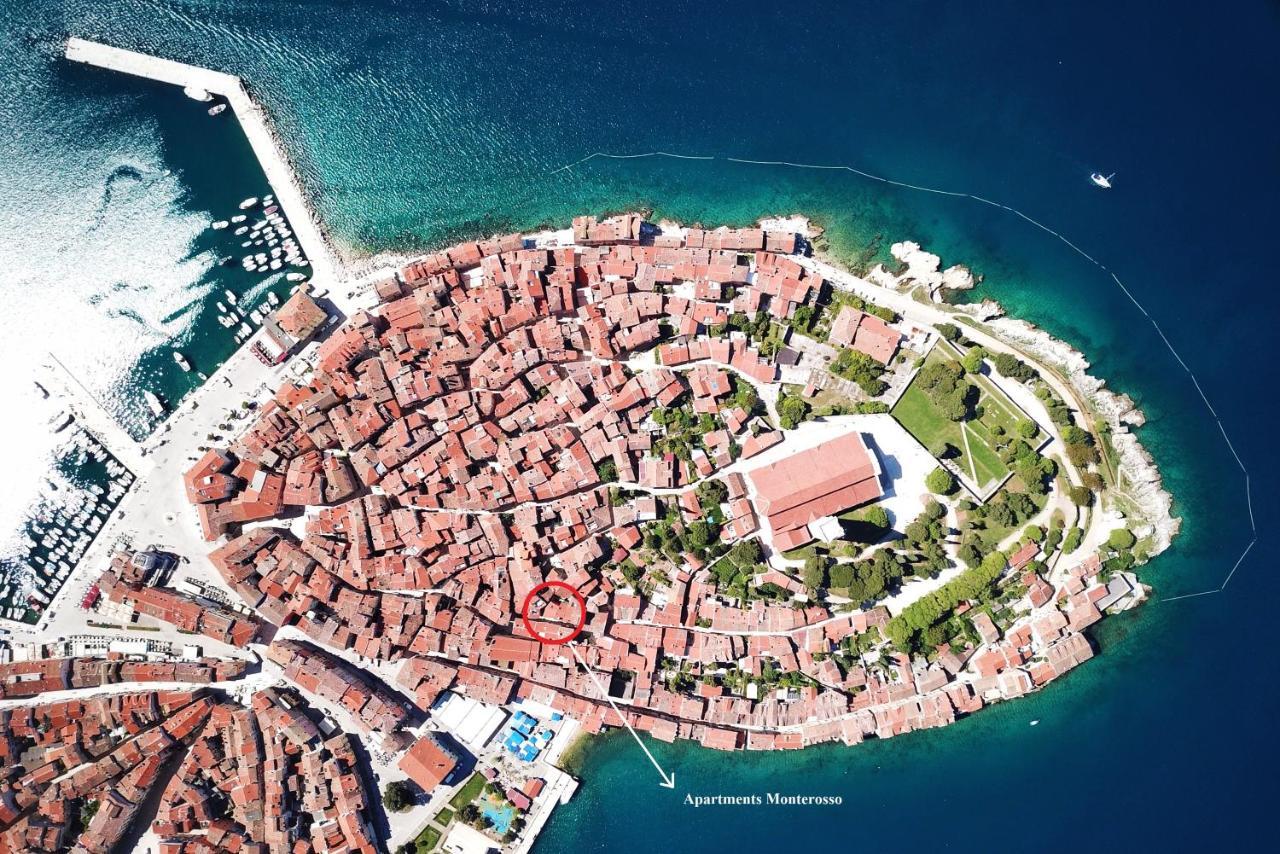 Monterosso City Center Rovinj Zewnętrze zdjęcie