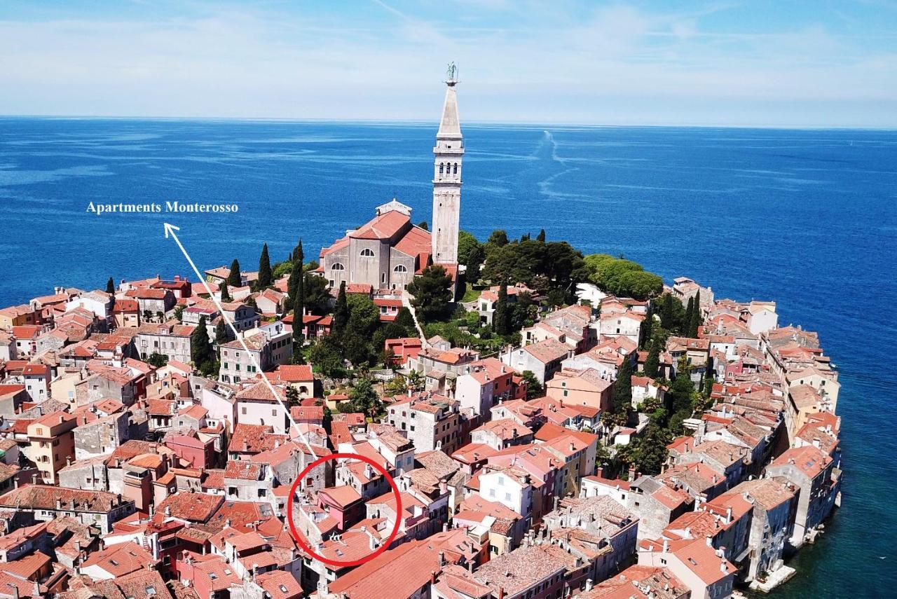 Monterosso City Center Rovinj Zewnętrze zdjęcie