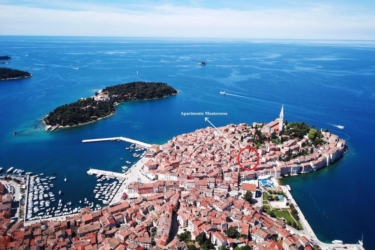 Monterosso City Center Rovinj Zewnętrze zdjęcie