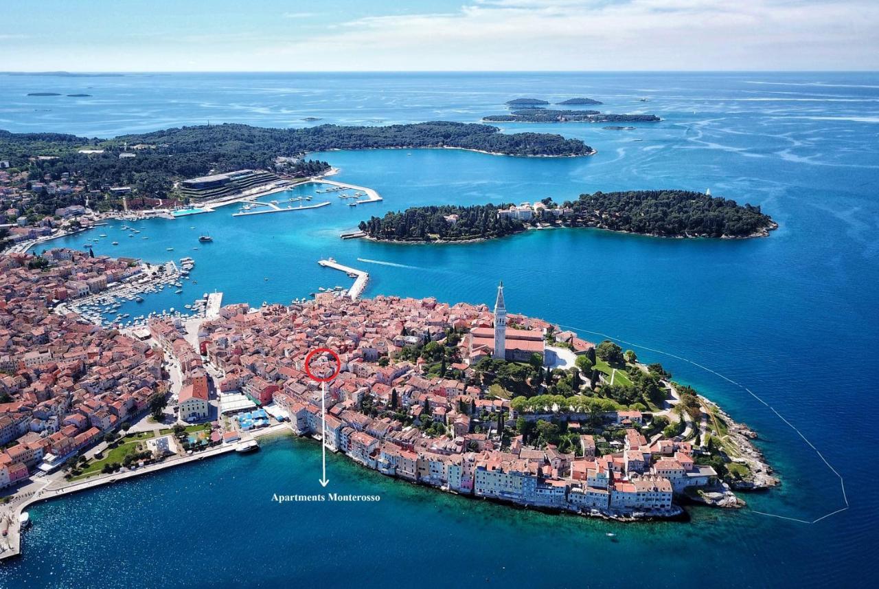 Monterosso City Center Rovinj Zewnętrze zdjęcie
